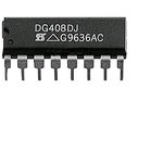 DG419DJ-E3, IC: analog switch; SPDT; Ch: 2; DIP8; -15?15V; tube