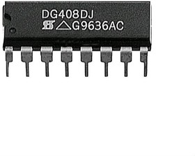 Фото 1/8 DG419DJ-E3, IC: analog switch; SPDT; Ch: 2; DIP8; -15?15V; tube