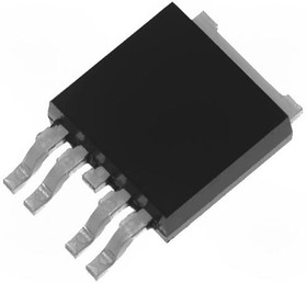 Фото 1/2 BTS500801TEAAUMA1, IC: power switch; high-side; 10A; Ch: 1; N-Channel; SMD