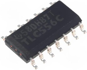 Фото 1/3 TLC556CD, Timers & Support Products Dual CMOS