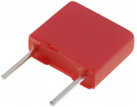 Фото 1/2 MKS2D031001A00KSSD, Capacitor, 100nF, 63VAC, 100VDC, 10%