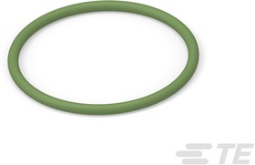 Фото 1/3 2430191-1, Nickel Plated Graphite EMI Jam Nut Seal O-Ring, 25.1mm Bore