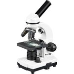 Микроскоп Bresser Junior Biolux SEL 40-1600x, белый, в кейсе