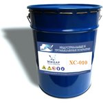 ХС-010, грунт 20 кг серый 580