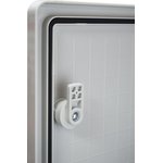 Щит ABS-пластик IP65 с непрозрачной крышкой 200x300x130 AYK203013