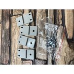 Щит ABS-пластик IP65 с непрозрачной крышкой 200x300x130 AYK203013