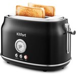 Тостер KitFort KT-2038-1, черный