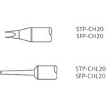 SFP-CH20, Наконечник для паяльника MFR-H1 клин 2.0 х 10 мм