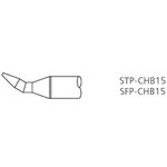 SFP-CHB15, Soldering Irons ChiselCartridge30deg Bent 1.5mm (0.6in)