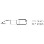 STP-DRH35, Наконечник для паяльника MFR-H1 миниволна удлиненная 3.5 х 17.78 мм