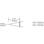 SFV-CN05A, Наконечник для PS-900 конус удлиненный 0.4 х 18.2 мм