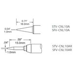 STV-CNL10AR, Наконечник для PS-900 конус удлиненный тонкий 1.0 х 13.7 мм