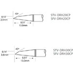 SFV-DRH20CP, Наконечник для PS-900 миниволна 2.5 х 13 мм