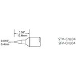 SFV-CNL04, Наконечник для PS-900 конус 0.4 х 13.6 мм
