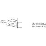 STV-DRH420A, Наконечник для PS-900 миниволна 2.0 х 12.2 мм