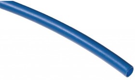 Фото 1/4 Термоусаживаемая трубка 2/1, синяя, 1 метр (SBE-HST-2-db)