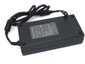 Фото 1/4 Блок питания (сетевой адаптер) OEM для ноутбуков Dell 19.5V 7.7A 150W 7.4x5.0 мм с иглой черный, с сетевым кабелем