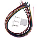 CAB-N6, Rectangular Cable Assemblies AC Input and Global Signals set for NEVO600 ...