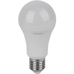 Лампа светодиодная LED Value LVCLA125 15SW/830 грушевидная матовая E27 230В 2х5 ...