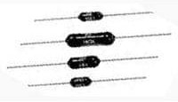 9-1879648-7, Metal Film Resistors - Through Hole H4P 1K0 0.5% 100PPM