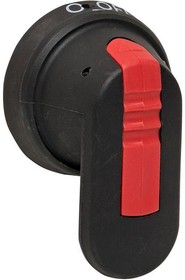 Фото 1/10 Рукоятка для управления через дверь рубильниками реверсивными (I-0-II) TwinBlock 160-250А PROxima EKF tb-160-250-dh-rev
