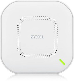Фото 1/10 Точка доступа Комплект из трех точек доступа Zyxel NebulaFlex NWA210AX, WiFi 6, 802.11a/b/g/n/ac/ax (2,4 и 5 ГГц), MU-MIMO, антенны 4x4, до
