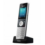 Дополнительная трубка Yealink Dect W56H серебристый для W52P/W60P/W41P