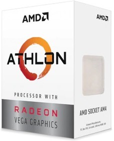 Фото 1/9 Процессор AMD Athlon 3000G AM4 OEM, YD3000C6M2OFH