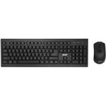 Клавиатура и мышь ACER OKR120 Wireless Keyboard and Mouse Combo 2.4G Std. Black