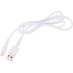 Кабель USB VIXION (K1i) для iPhone Lightning 8 pin 1м (белый)