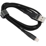 Кабель USB VIXION (K26i) для iPhone Lightning 8 pin 1м (черный)