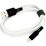 Кабель USB VIXION (K27i) для iPhone Lightning 8 pin 1м (белый)