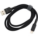 Кабель USB VIXION (K27i) для iPhone Lightning 8 pin 1м (черный)