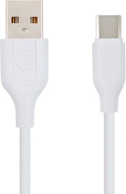 Фото 1/3 Кабель USB VIXION (K2c) Type-C 1м (белый)