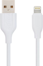 Фото 1/3 Кабель USB VIXION (K2i) для iPhone Lightning 8 pin 20см (белый)