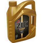 Масло моторное ZIC TOP 0W-40 синтетическое 4 л 162611