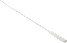111-85319 IT50L-PA66-NA, Cable Tie, 390mm x 4.7 mm, Natural Polyamide 6.6 (PA66), Pk-100