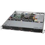 Серверная платформа Supermicro SuperServer 1U 510P-MR no CPU(1)3rd Gen Xeon ...