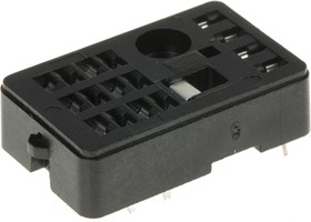 Фото 1/2 V23154Z1002 9-1393809-1, 16 Pin PCB Mount Relay Socket, for use with RF Relay, Signal Relay, Telecom Relay
