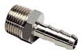 0123 16 27, LF3000 Series Straight Threaded Adaptor, R 3/4 Male to Push In 16 mm, Threaded-to-Tube Connection Style