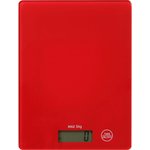 Кухонные весы WKS-511D красный цвет 2000311
