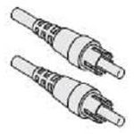 172-1101, Audio Cables / Video Cables / RCA Cables 36"BLK CABLE PLG/PLG