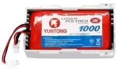 903-0143-000, Battery Packs LIPO Battery 11.1V 1000mAh LB-010