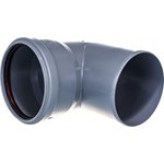 Отвод с выходом COMFORT PP прямой 110x50/87.5 10010587Ub