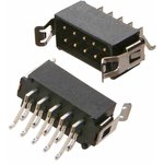 M80-6660642, Pin Header, с защелкой, Board-to-Board, Wire-to-Board, 2 мм ...