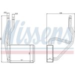 71765, Радиатор отопителя FORD: FIESTA V (JD_/JH_) 1.25-2.0i/TDCi/16V/ST150 ...