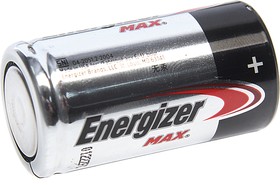 Фото 1/2 LR14 BC2, Батарейка C LR14 1.5V блистер 2шт. (цена за 1шт.) Alkaline Max ENERGIZER