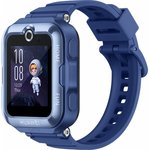 Смарт-часы Huawei Watch Kids 4 Pro Aslan-AL19 1.41" AMOLED корп.синий рем.синий ...