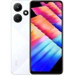 Смартфон INFINIX Hot 30i 8/128Gb, X669D, белый