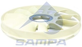 025.123, Крыльчатка MAN вентилятора SAMPA